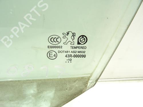 front-left-door-window-peugeot-206-2l_-2m_-2009-2010-2011-2012-2013-32233538 main image