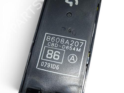 Left front window switch MITSUBISHI ASX (GA_W_) 1.8 DI-D 4WD (GA6W) | BP37725601I27 - Image 3