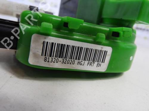 Used Front right lock HYUNDAI i40 I (VF) 1.7 CRDi (136 hp) 20058617