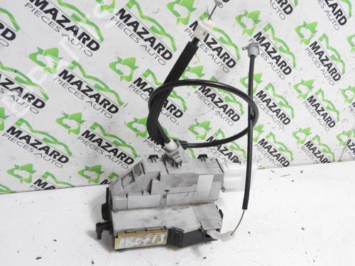 Used Rear right lock PEUGEOT 407 (6D_) 2.0 HDi 135 (6DRHRH, 6DRHRE, 6DRHRG, 6DRHRJ) (136 hp) 20048039