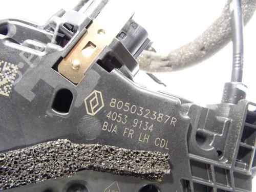 Front left lock RENAULT CLIO V (B7_) 1.0 TCe 100 (B7MT) | BP29071400C98  - Image 6