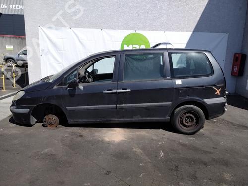 Brugte PEUGEOT 807 (EB_) 2.0 HDi 4740411