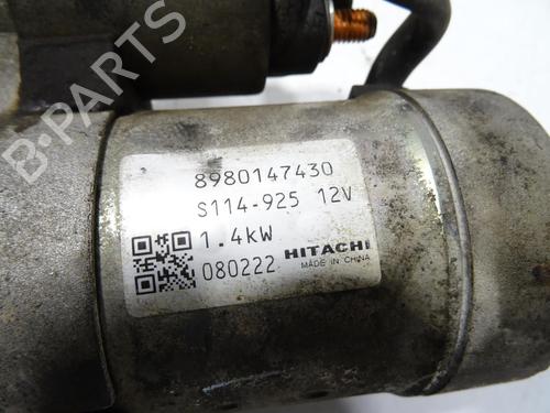 Starter OPEL ZAFIRA / ZAFIRA FAMILY B (A05) 1.7 CDTI (M75) | BP30822333M8