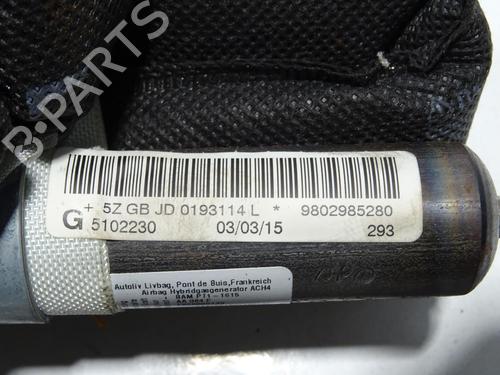 Left curtain airbag PEUGEOT 508 SW I (8E_) 2.0 BlueHDi 180 | BP29353388C11 