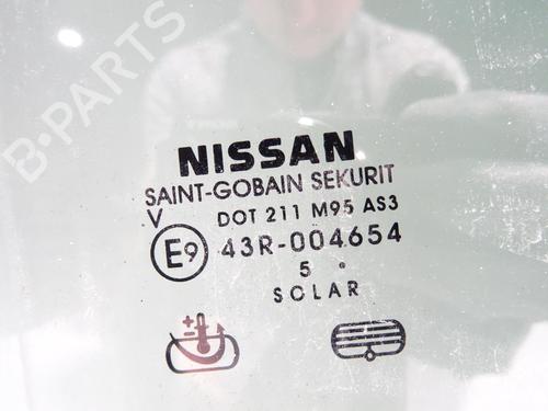 Used Rear right door window Rear right door window NISSAN PATHFINDER III (R51) 2.5 dCi 4WD (174 hp) 33333051 33333051