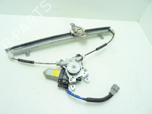 Used Front left window mechanism NISSAN X-TRAIL I (T30) 2.2 Di 4x4 (114 hp) 29490133