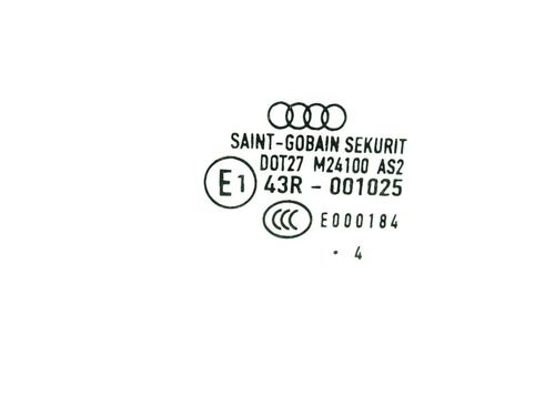 front-left-door-window-audi-a4-b6-8e2-2000-2001-2002-2003-2004-2005-40253412 main image