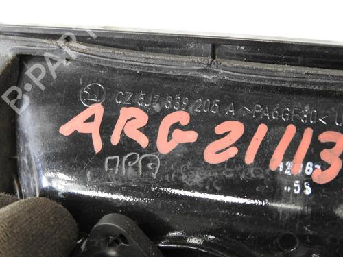 Used Rear left exterior door handle SKODA ROOMSTER (5J7) 1.9 TDI (105 hp) 20040123