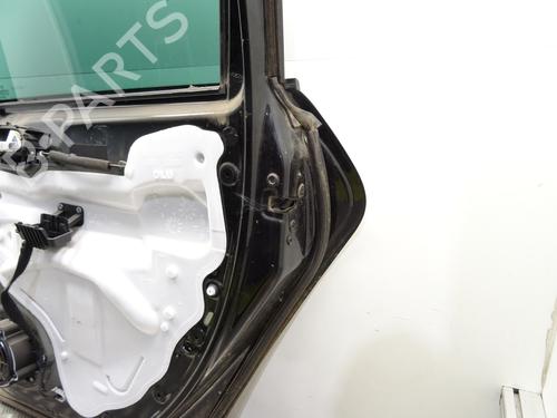 Right rear door PEUGEOT 3008 I MPV (0U_) 1.6 HDi | BP27972876C5