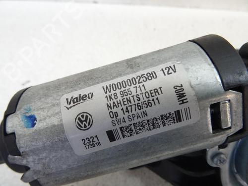 Rear wiper motor VW SCIROCCO III (137, 138) 2.0 TDI | BP20064483M102 