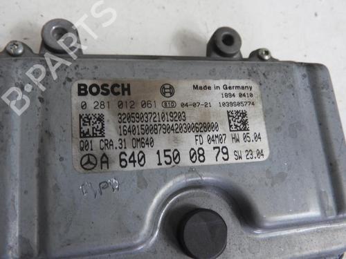 Used Engine control unit (ECU) MERCEDES-BENZ A-CLASS (W169) A 200 CDI (169.008, 169.308) (140 hp) 20067340