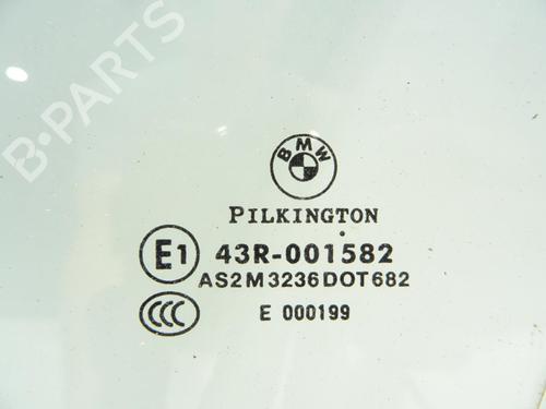 Front left door window BMW 1 (E87)  | BP28172354C18 