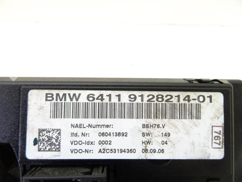 Used Climate control Climate control BMW 3 (E90) 318 d (122 hp) 20054222 20054222
