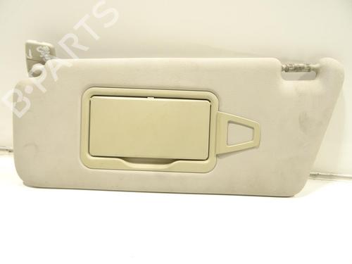 Used Left sun visor MERCEDES-BENZ A-CLASS (W169) A 180 CDI (169.007, 169.307) (109 hp) 27890775