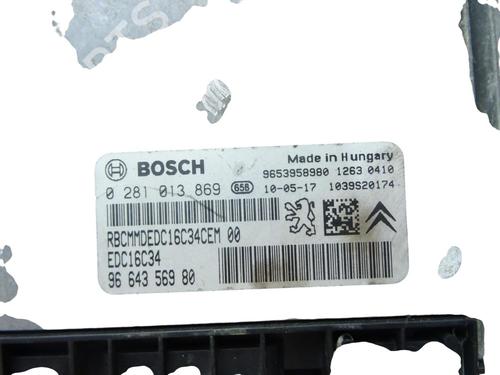 Used Engine control unit (ECU) Engine control unit (ECU) PEUGEOT EXPERT Van (VF3A_, VF3U_, VF3X_) 1.6 HDi 90 16V (90 hp) 35888502 35888502