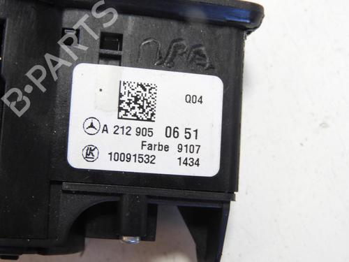 Headlight switch MERCEDES-BENZ A-CLASS (W176) A 180 CDI / d (176.012) | BP21971003I24 