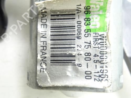 Rear wiper motor CITROËN C2 (JM_) 1.1 | BP28187269M102 