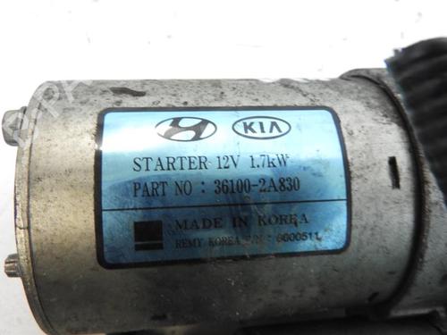 Starter KIA SPORTAGE III (SL) | BP20060845M8