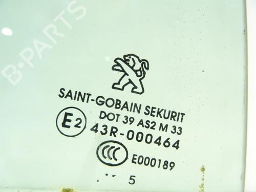 Rear right door window PEUGEOT 308 II (LB_, LP_, LW_, LH_, L3_) 1.6 BlueHDi 120 | BP25133544C21 