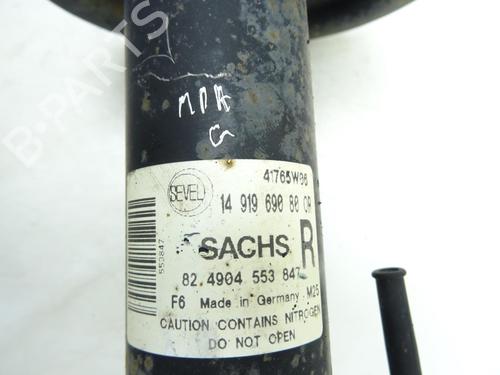 Right front shock absorber PEUGEOT EXPERT Van (222) 2.0 HDI | BP27220676M17 