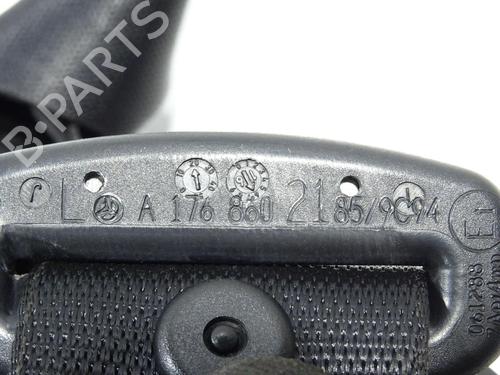 Front left belt tensioner MERCEDES-BENZ GLA-CLASS (X156)  | BP29301075C87 