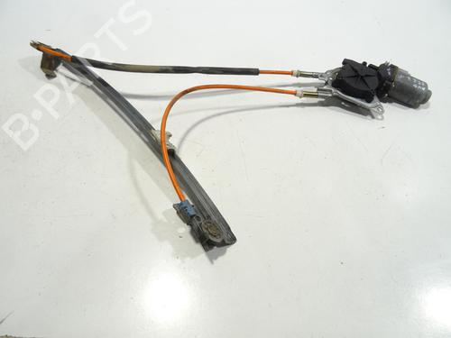 Used Front right window mechanism CITROËN SAXO (S0, S1) 1.5 D (57 hp) 23844691