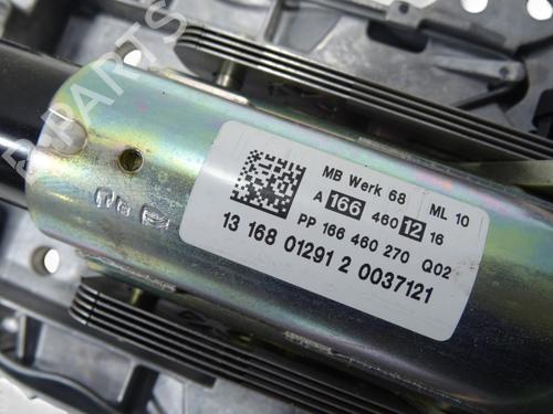 Steering column MERCEDES-BENZ M-CLASS (W166) ML 350 BlueTEC 4-matic (166.024, 166.023) | BP40446161M21 - Image 3