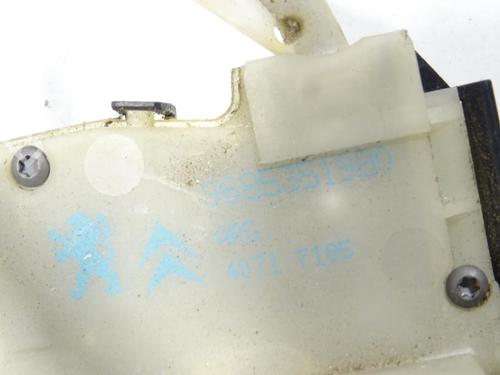 Rear left lock CITROËN C4 II (NC_) 1.6 HDi 115 | BP28523386C100
