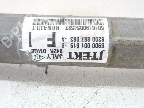Steering rack RENAULT TWINGO II (CN0_)  | BP21970468M22  - Image 5