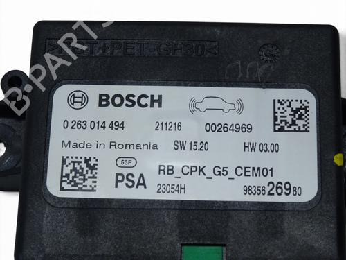 Used Electronic module Electronic module PEUGEOT 3008 II SUV (MC_, MR_, MJ_, M4_) 1.5 BlueHDi 130 (131 hp) 39228360 39228360