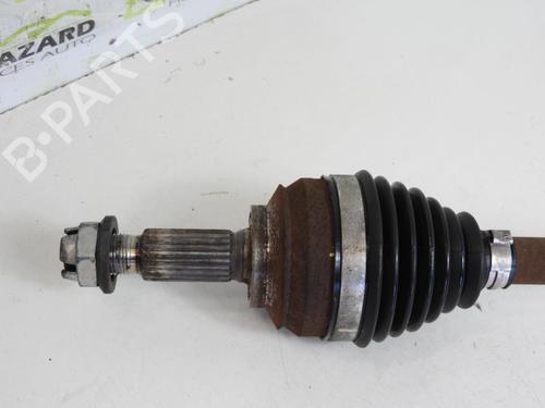 Used Left front driveshaft Left front driveshaft DACIA SANDERO II 1.0 SCe 75 (B8JC, B8JD, B8NC) (73 hp) 20044993 20044993