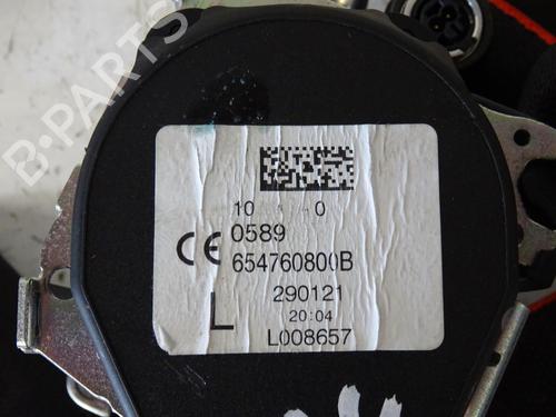 Used Front left seatbelt Front left seatbelt RENAULT ARKANA I (LCM_, LDN_) 1.6 E-TECH 145 (LDMU) (143 hp) 20177423 20177423