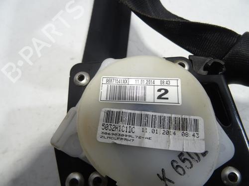 Rear right seatbelt CITROËN C4 II (NC_) 1.6 HDi 90 | BP26974075I28 - Image 6