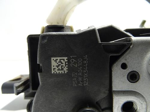 Front left lock PEUGEOT 3008 I MPV (0U_)  | BP20038303C98 