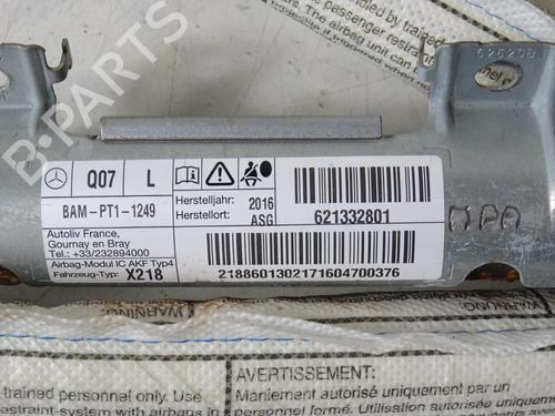 Left curtain airbag MERCEDES-BENZ CLS Shooting Brake (X218) CLS 350 BlueTEC / d (218.926) | BP20051260C11 