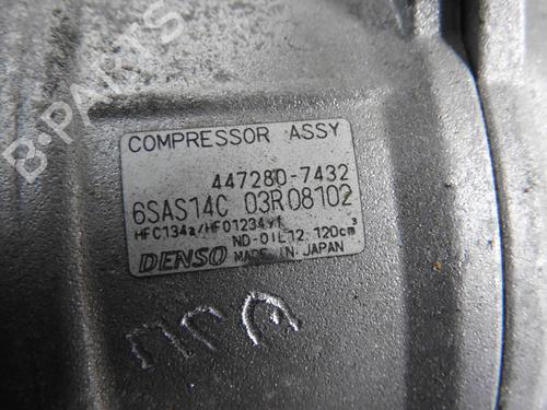 AC compressor MERCEDES-BENZ A-CLASS (W176) A 180 CDI / d (176.012) | BP21971017M34 