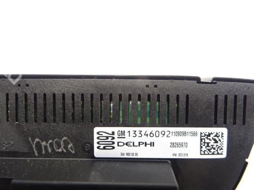 Climate control OPEL MERIVA B MPV (S10) 1.7 CDTI (75) | BP27650535I5 - Image 3