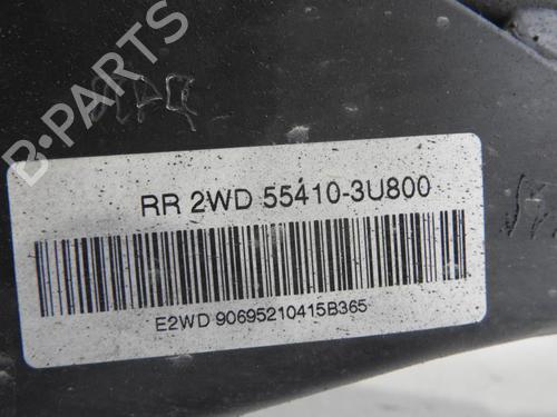 Used Rear axle Rear axle HYUNDAI ix35 (LM, EL, ELH) 1.7 CRDi (116 hp) 20043730 20043730