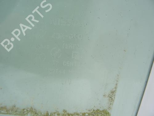 Front left door window NISSAN X-TRAIL I (T30) 2.2 dCi 4x4 | BP25871040C18 
