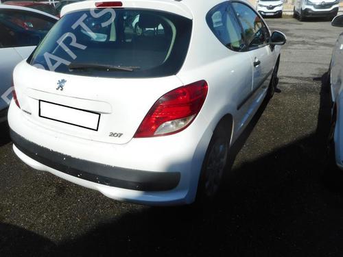 Heater blower motor PEUGEOT 207 (WA_, WC_) 1.4 HDi | BP20059201M62 