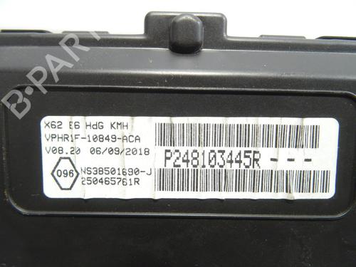 Instrument cluster NISSAN NV400 Van (X62, X62B) dCi 130 | BP24295879C47 