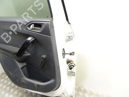 Left rear door PEUGEOT 208 I (CA_, CC_) 1.2 VTI 82 | BP25468278C4
