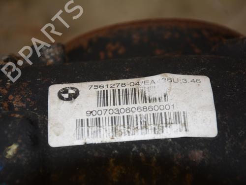 Used Rear differential Rear differential BMW 3 Coupe (E92) 335 i (306 hp) 40016270 40016270