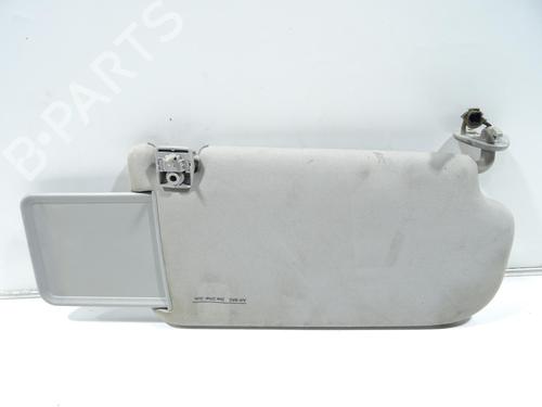Used Left sun visor Left sun visor HYUNDAI TUCSON (JM) 2.0 CRDi All-wheel Drive (113 hp) 26032287 26032287