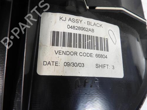 Instrument cluster JEEP CHEROKEE (KJ) 2.8 CRD 4x4 | BP20042268C47 