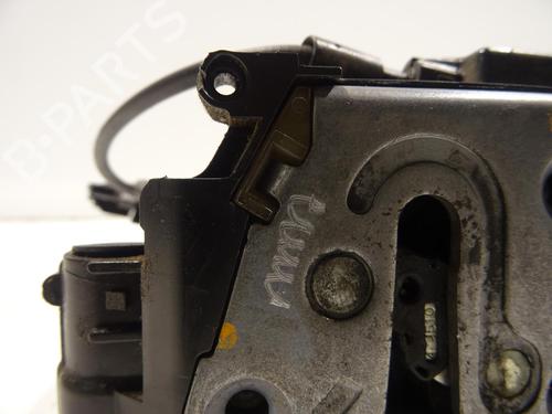 Front right lock RENAULT CLIO III (BR0/1, CR0/1) 1.2 16V Hi-Flex (BR1U, CR1U) | BP29065975C97 