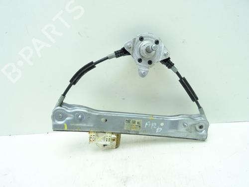 Used Rear right window mechanism FIAT PANDA (312_, 319_) 0.9 Natural Power (312PXN1A) (80 hp) 32267347