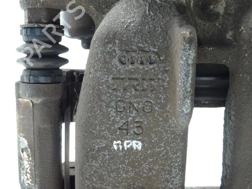 Right rear brake caliper AUDI Q5 (8RB) 3.0 TDI quattro | BP24526144M106 