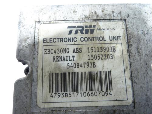 Used ABS pump ABS pump OPEL VIVARO A Van (X83) 2.0 CDTI (F7) (114 hp) 39665041 39665041