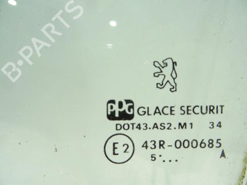 Rear left door window PEUGEOT 406 (8B) 1.9 TD | BP23786734C20 